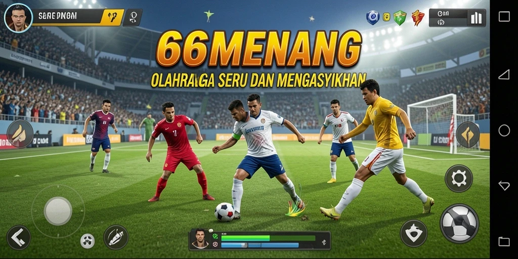 Tampilan gameplay menarik dari 66MENANG yang seru dan kompetitif.