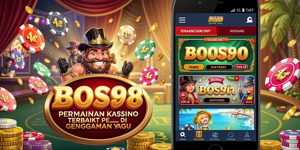 Screenshot utama BOS88 menampilkan gameplay Kasino yang seru dan menarik.