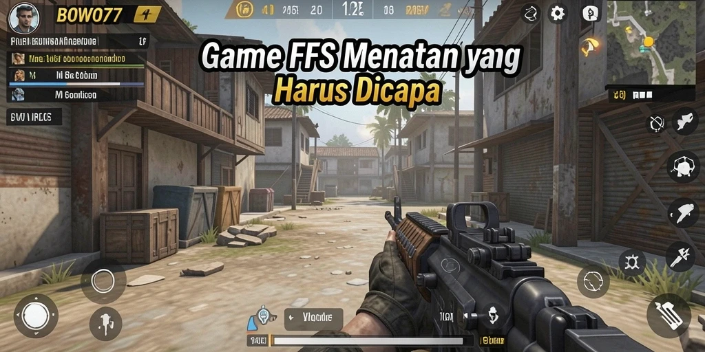 Gameplay mendebarkan di BOWO77 dengan aksi tembak-menembak.