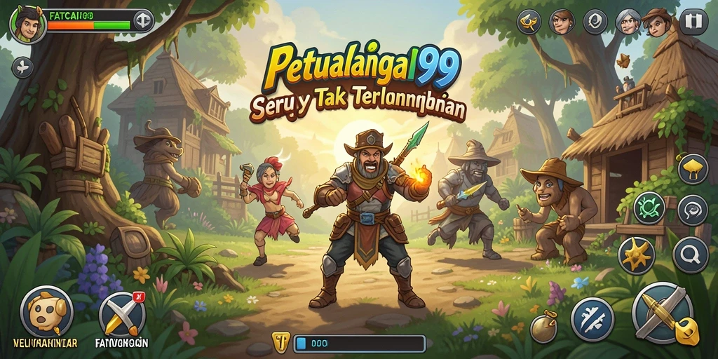 Tampilan gameplay menakjubkan dari FATCAI99 dalam petualangan seru.
