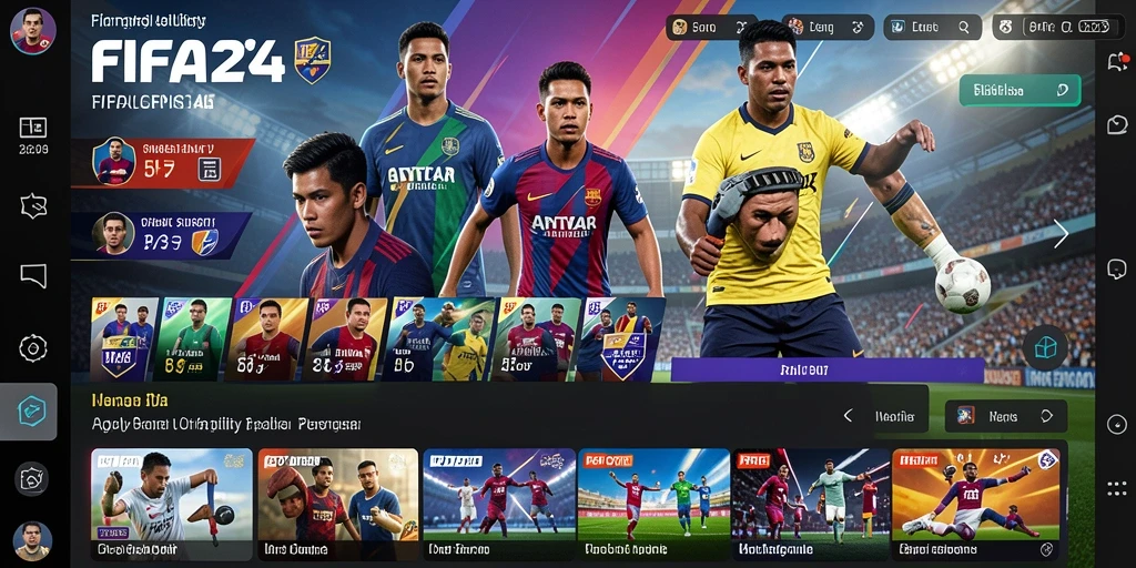 Tampilan screenshot utama FIFA234 menampilkan dashboard Utility yang informatif.
