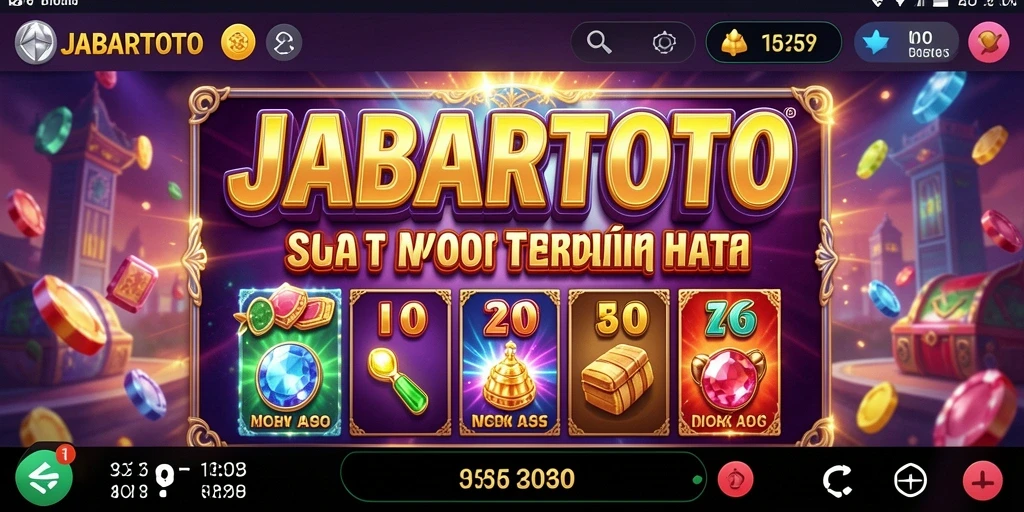 Tampilan gameplay JABARTOTO yang memukau dan interaktif.