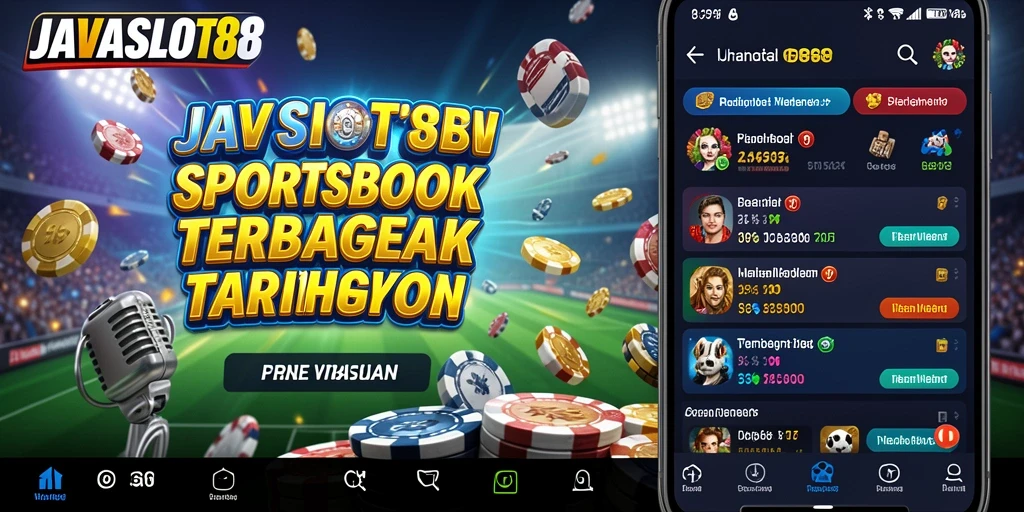 Screenshot JAVASLOT88 menampilkan pengalaman taruhan olahraga yang menyenangkan.