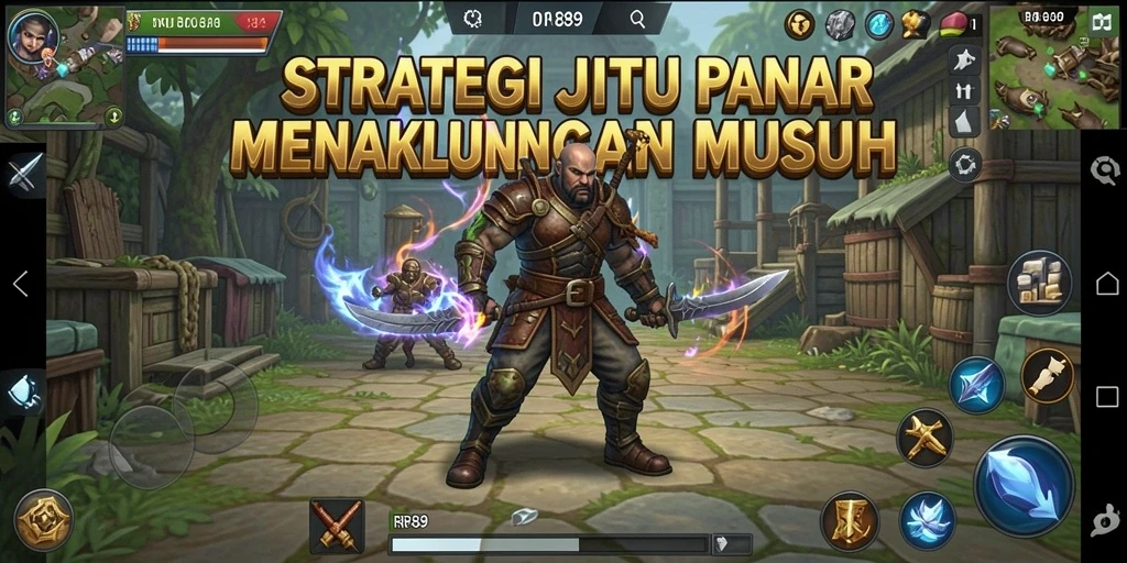 Tampilan gameplay RR89 yang seru dan penuh strategi.