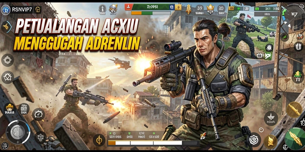 Screenshot gameplay RSNVIP7 menampilkan aksi mendebarkan dan grafis menawan.
