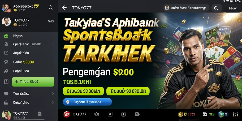 Tampilan utama gameplay TOKYO77 yang seru dan penuh aksi.