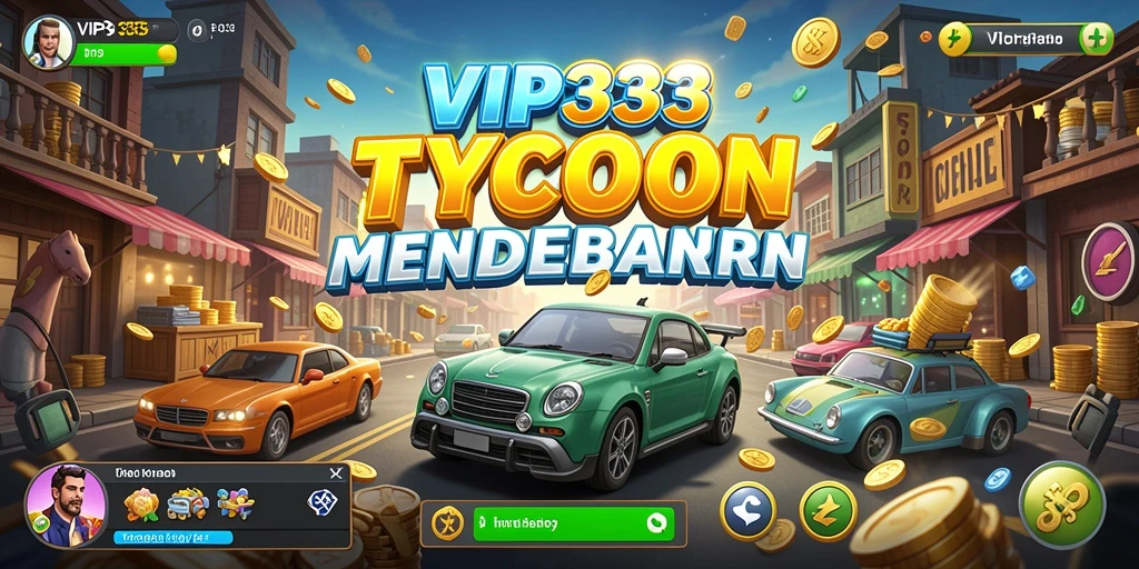 Tampilan gameplay VIP333 yang menarik dan penuh strategi.